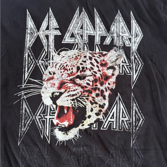 Def Leppard Graphic Tee - Picture 3 of 6